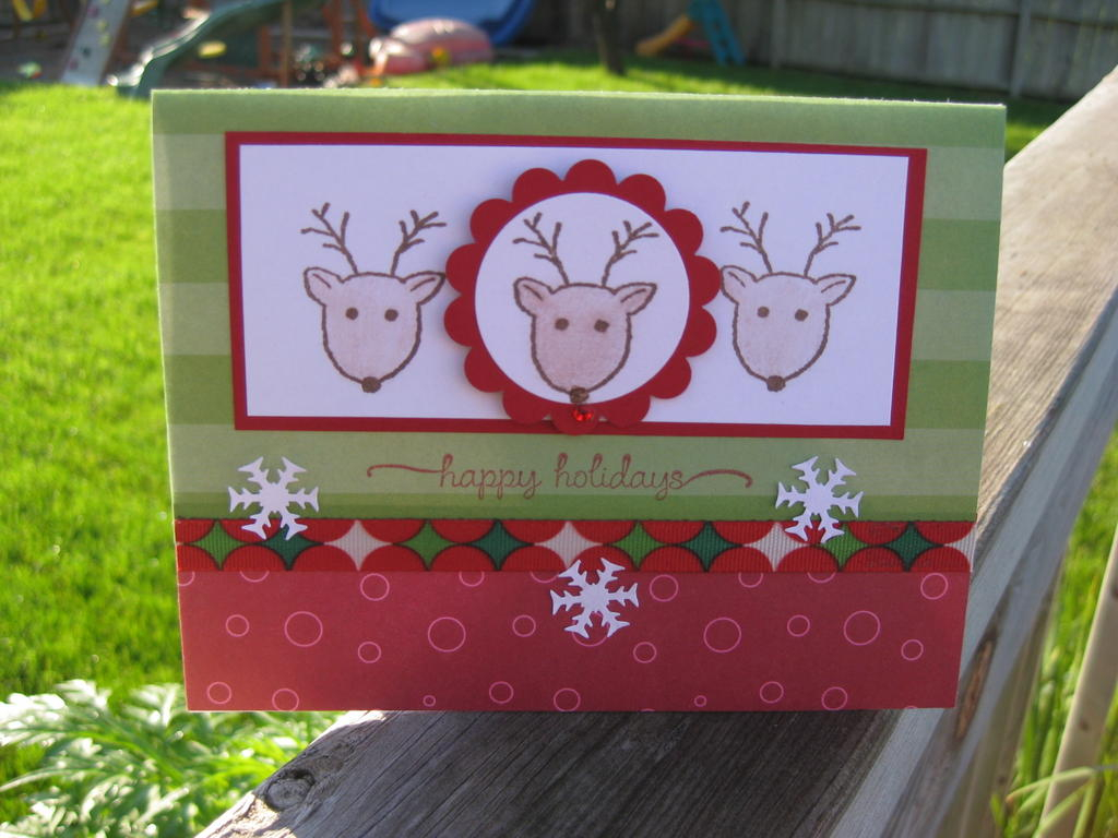 Christmas/Reindeer