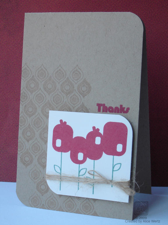 I love the background stamps in this set! <br />
<br />
My blog: <br />...