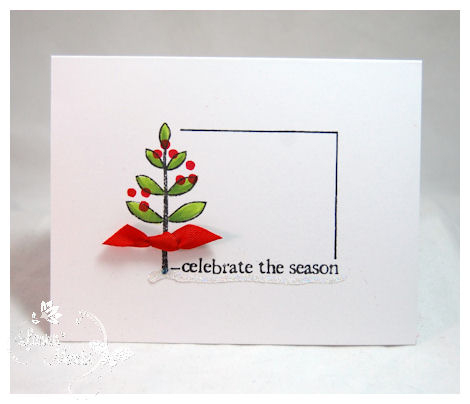 Celebrate the Season<br />
<br />
This is such a cute, and fun set to whip out some EASY...