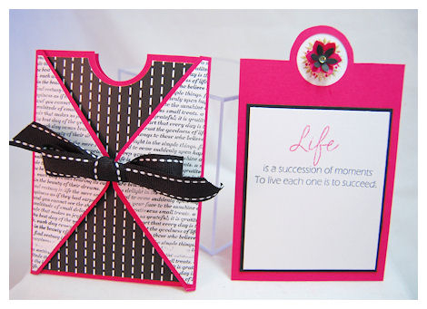 Pretty in Pink #3 insert out<br />
<br />
Supplies:<br />
<br />
My Timeless Template: Cash...