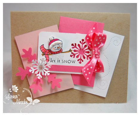Sweet as Snow Card<br />
<br />
I love this new button bits set! What I love most is that you...