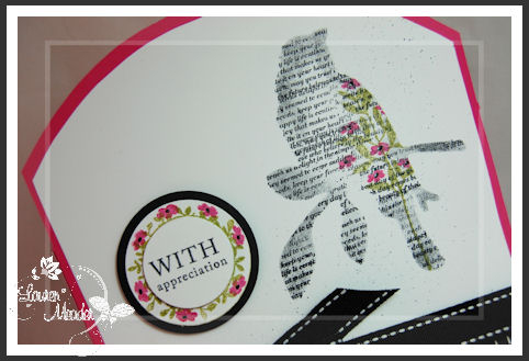 I loved this bird shilouette image from my Slice cartridge. I knew I wanted to use it somehow,...