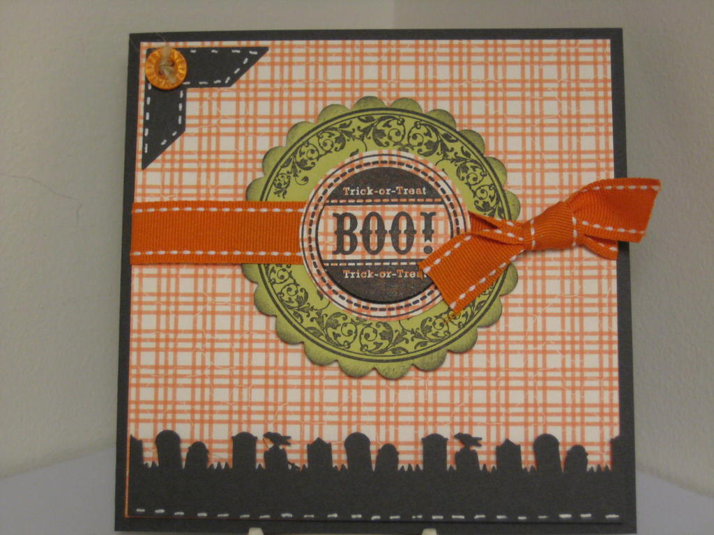 Best use of a previous set submission using Halloween Tags 2009 and Spooky Sweets II with Autumn...