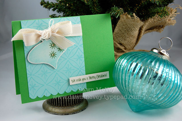 Stamps: Vintage Ornaments, Vintage Ornaments Additions<br />
Paper: new leaf, aqua mist,...