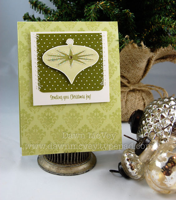 Stamps: Vintage Ornaments, Vintage Ornaments Additions, Damask Designs<br />
Paper: spring...