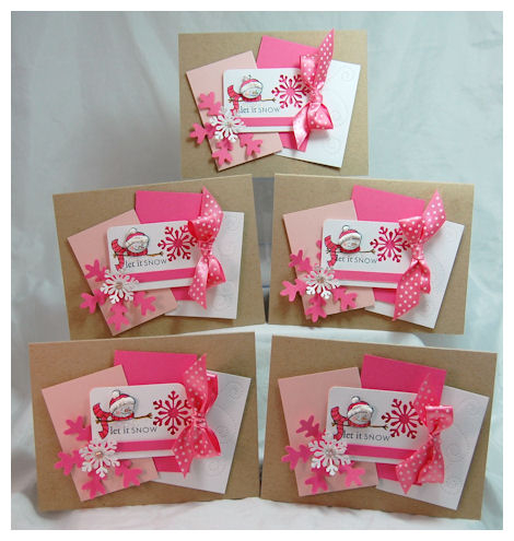 Sweet as Snow Set <br />
I love this new button bits set! What I love most is that you...