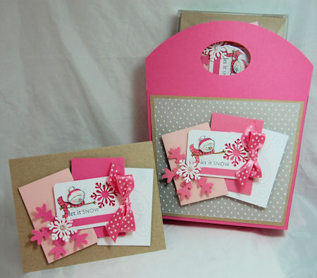 Sweet as Snow Set <br />
I love this new button bits set! What I love most is that you...