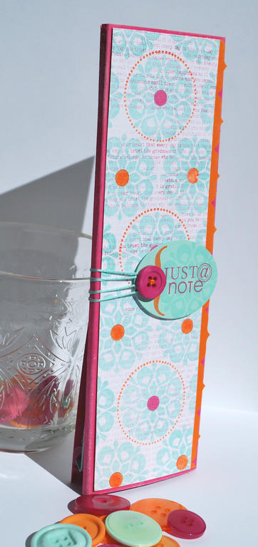 Stamps - Just a Note, Giga Guide Lines, Background Basics: Text Style II, Polka Dot Basics<br />...