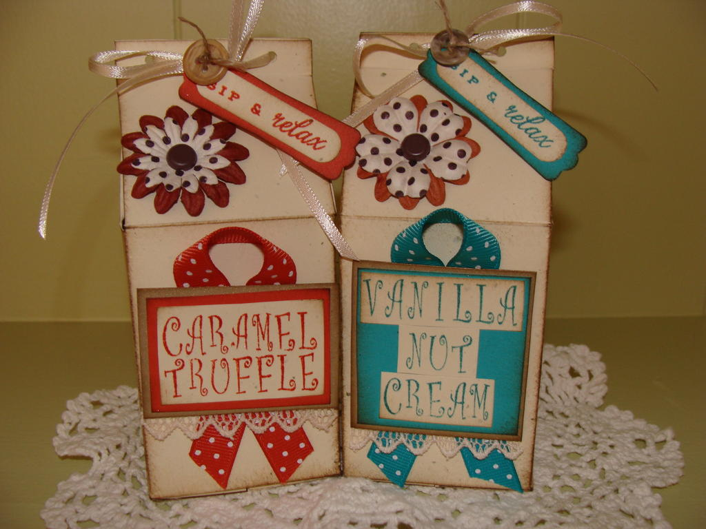 Coffee With Your Milk {Made}