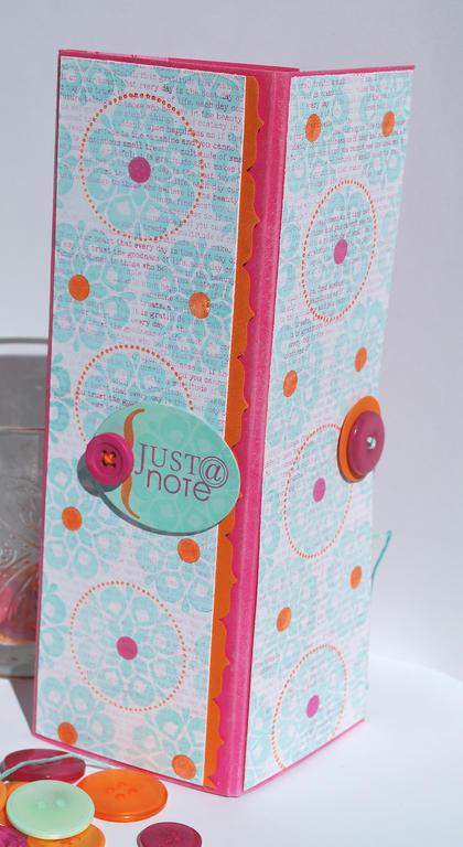 Stamps - Just a Note, Giga Guide Lines, Background Basics: Text Style II, Polka Dot Basics<br />...
