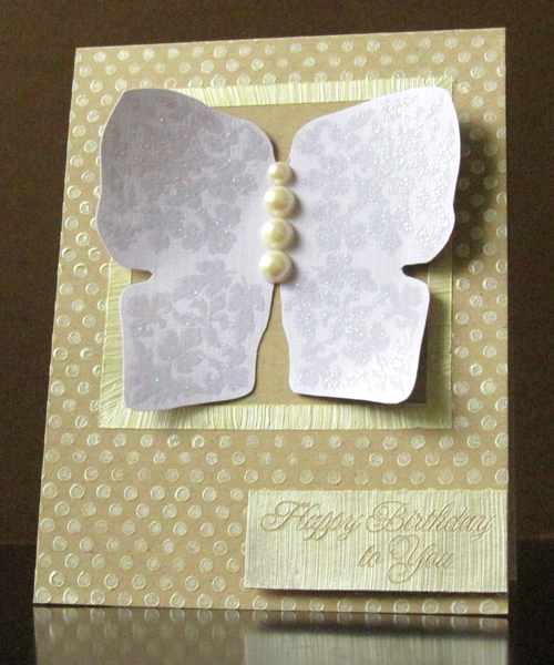 Can I just admit that I got a little giddy when I first thought about making a butterfly out of...