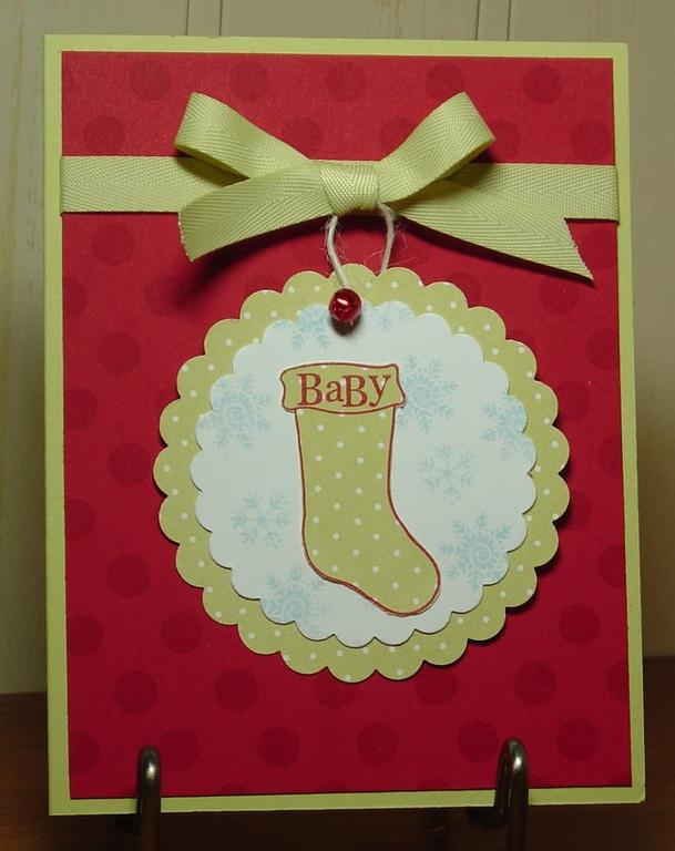 Cammie Murphree  sweetvioletspaperie.blogspot.com<br />
Stamps: Stocking Prints, Winter Swirls,...