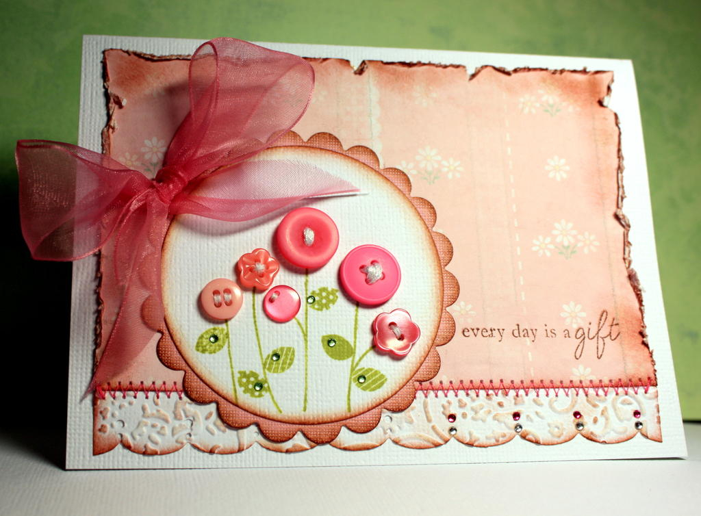 A card for my friend...a breast cancer survivor.