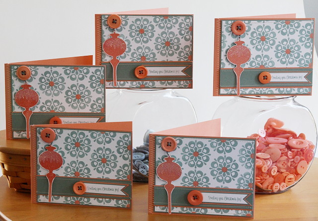 Stamps: Vintage Ornaments, Giga Guide Lines<br />
Paper: Melon Berry, Ocean Tides,...