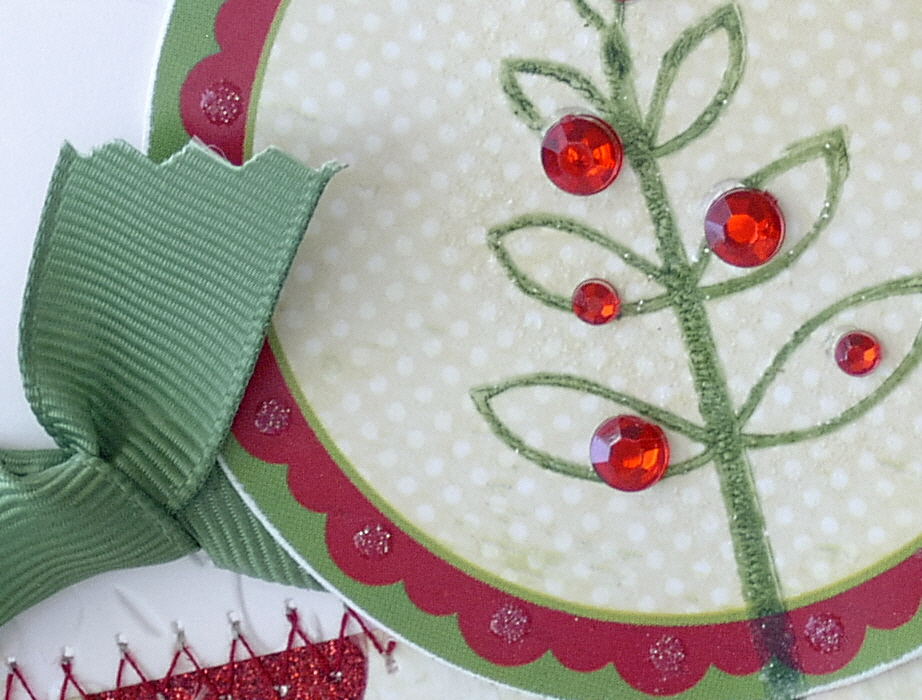 Papertrey Ink Supplies Used:<br />
Stamps:<br />
Holiday Tree<br />
Ink:<br />
New Leaf<br...