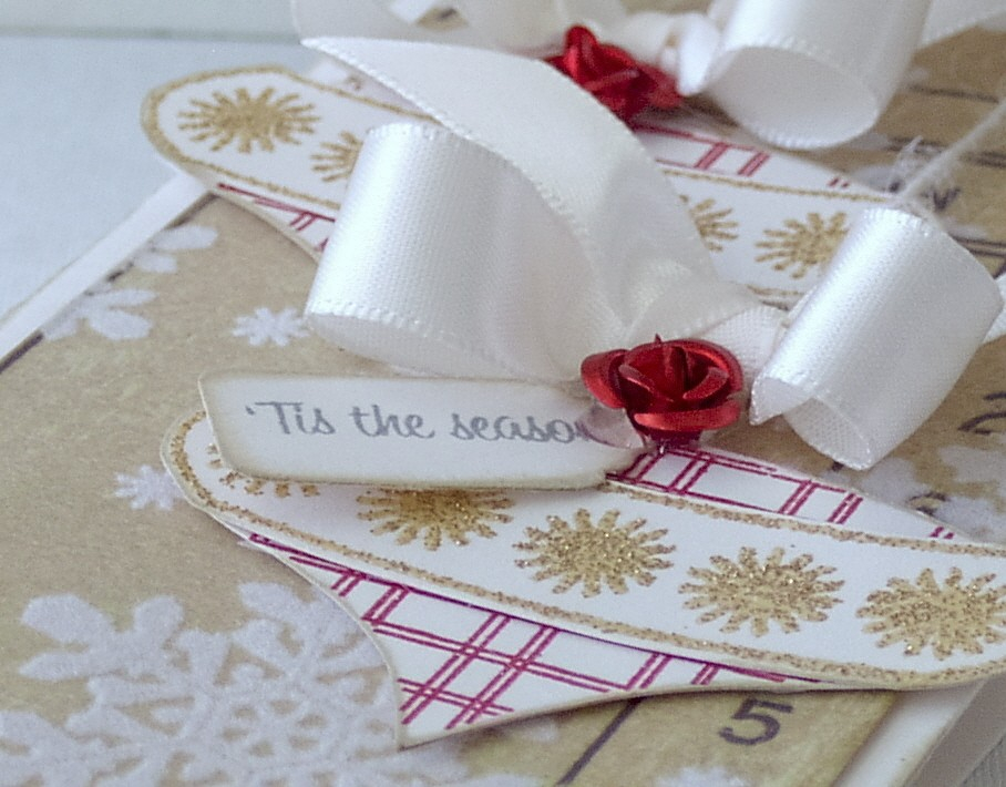 Papertrey Ink Supplies Used:<br />
Stamps:  Vintage Ornaments and Vintage Ornaments Additions...