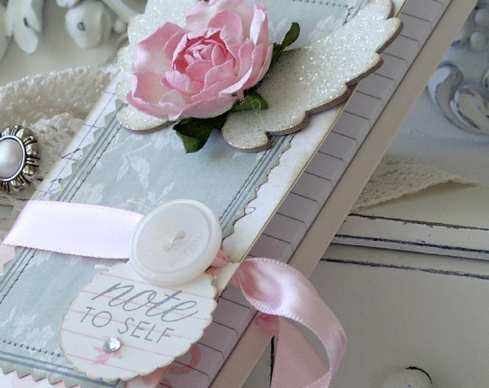 Papertrey Ink Supplies Used:<br />
Stamps:<br />
Take Note, Polka Dot Basics II, and...