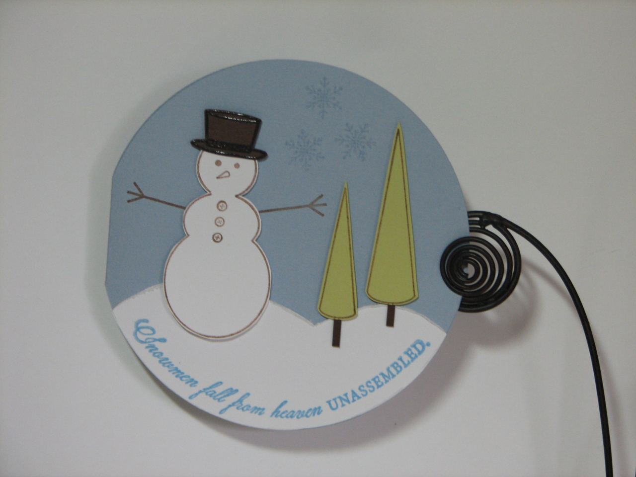 This card is a submission for the Embellishment Magazine Circle Card Challenge.  I wanted to do...