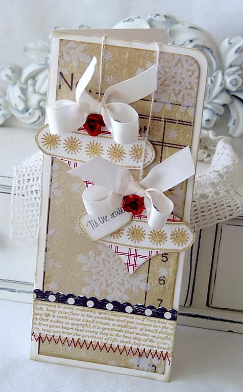 Papertrey Ink Supplies Used:<br />
Stamps: Vintage Ornaments and Vintage Ornaments Additions...