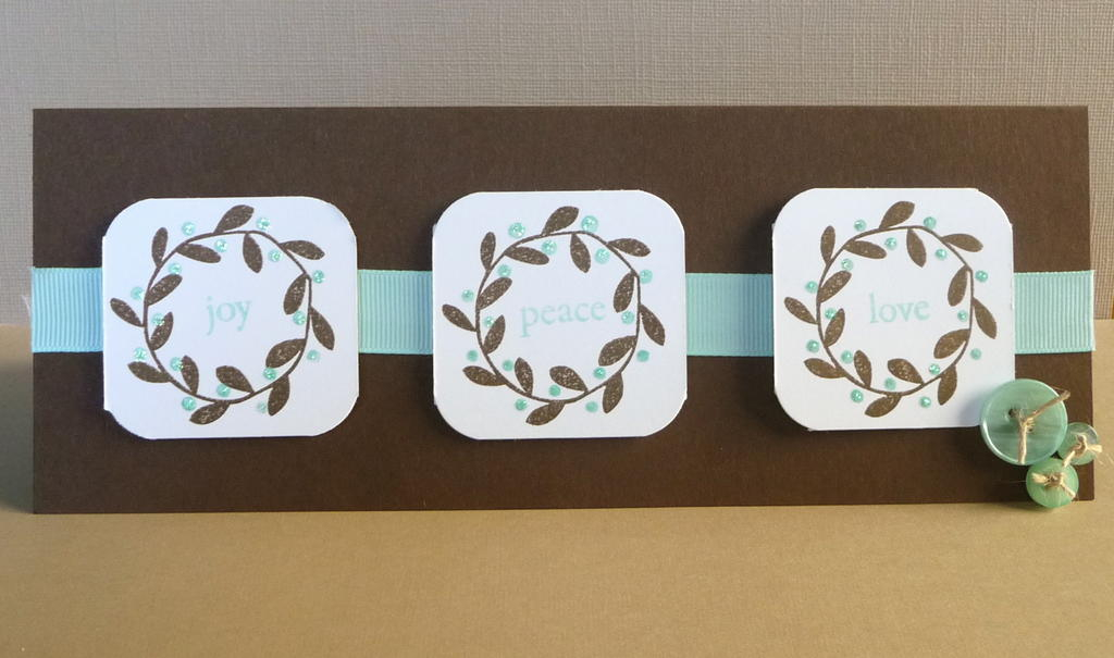aqua mist, cream, dark chocolate, stickles