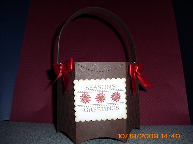 I found this tutorial on SCS. All PTI unless noted: Peaceful Poinsettia Set, Snowflake Serenade,...