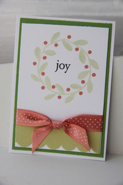 ATC for a swap on A Passion for Papertrey (European PTI blog) - stamps are Rustic Branches,...