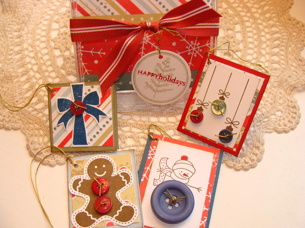 Sweet Holiday Tags!
