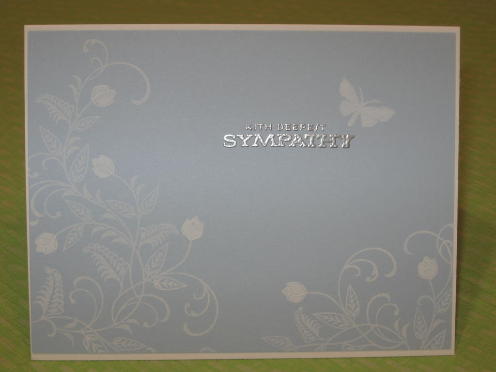 With Sympathy, Everyday Classics (sentiment)