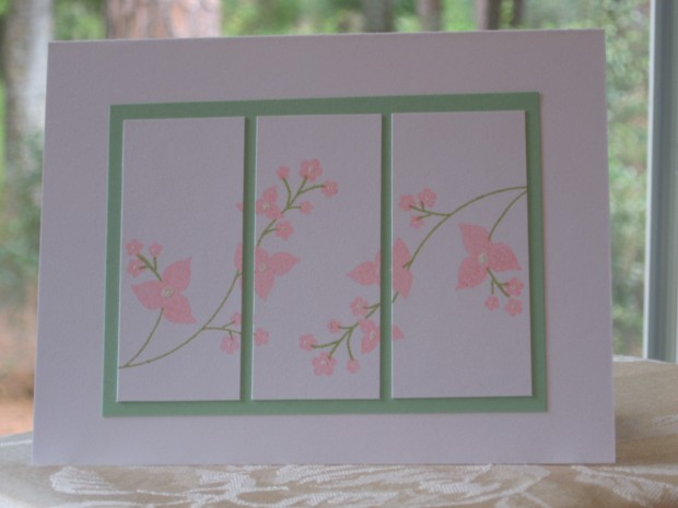 Image from Floral Fusion.  This card was for Nichole's challenge to make a card inspired by...