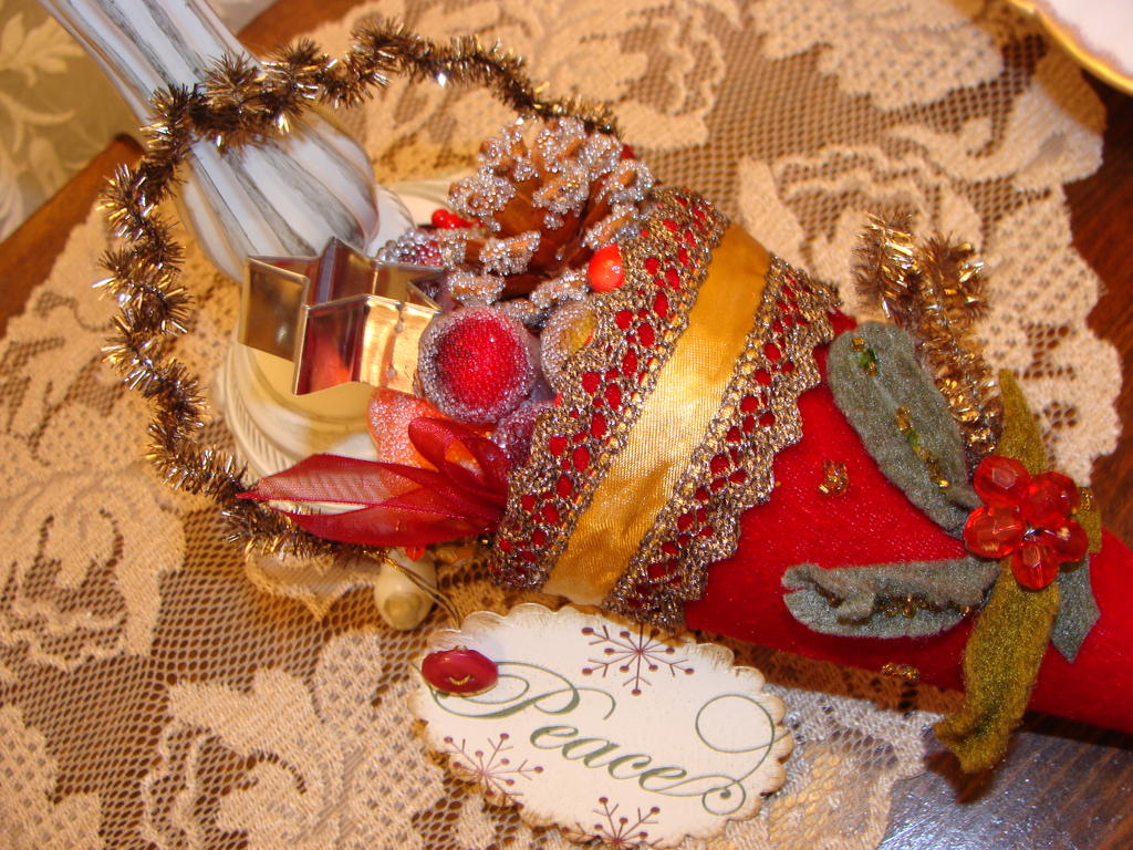 Victorian Tussy Mussy