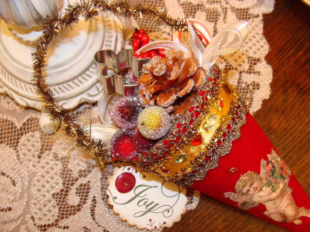 Victorian Tussy Mussy