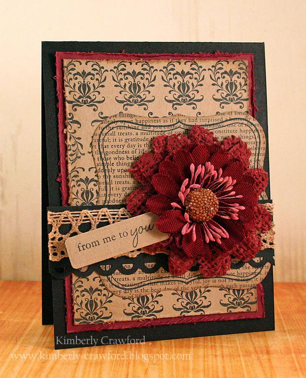 Previously released set card<br />
&quot;from me to you&quot;<br />
Vintage Labels<br />...