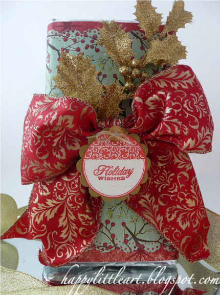 Wrapped Giant Candy Bar!