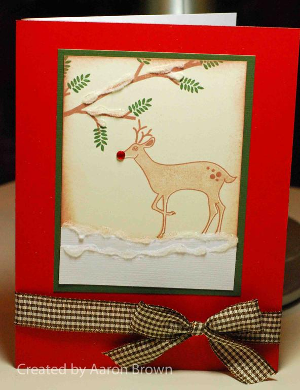 www.aaronsbooth32.blogspot.com  Christmas time is near!  I used the deer from forest friends and...