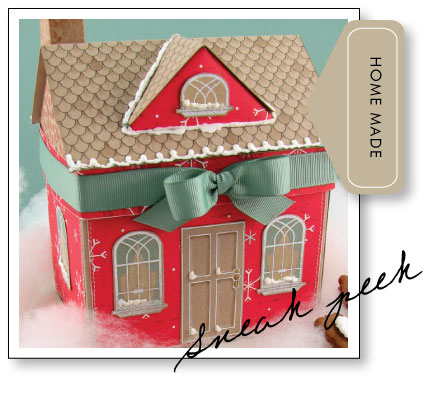Home Made Gingerbread Box<br />
<br />
All details are available on the Home Made Timeless...