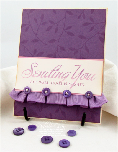 Sending You Get Well Wishes<br />
<br />
Stamps: Turning a New Leaf, Big and Bold Wishes<br />...