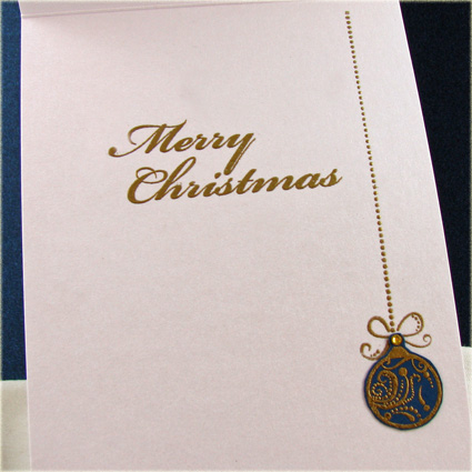 Ornament Trio Inside<br />
<br />
Stamps: Christmas Friends<br />
Cardstock: White Shimmer...