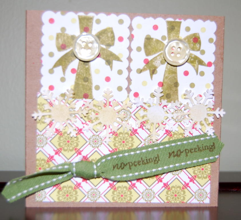 Holiday Button Bits