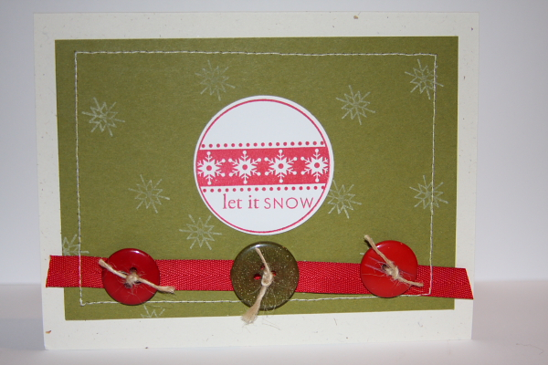 Paper: Rustic Cream, Ripe Avocado, Pure Poppy<br />
Ink: Pure Poppy, Vintage Cream<br />...