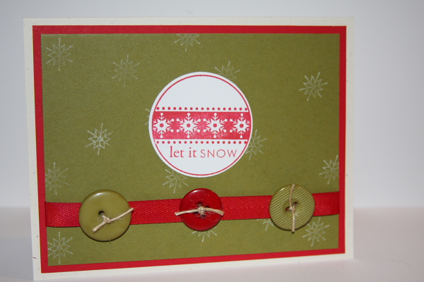 Paper: Rustic Cream, Ripe Avocado, Pure Poppy<br />
Ink: Pure Poppy, Vintage Cream<br />...