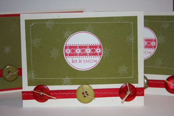 Paper: Rustic Cream, Ripe Avocado, Pure Poppy<br />
Ink: Pure Poppy, Vintage Cream<br />...