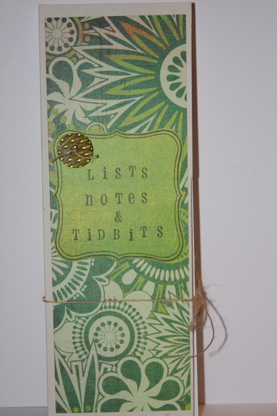 Paper: Rustic Cream, Basic Grey Lime Rickey<br />
Ink: Dark Chocolate<br />
Stamps: Vintage...