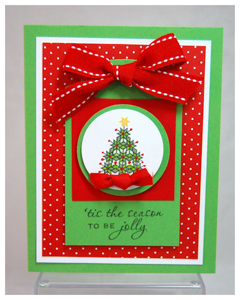 Tis the Season<br />
<br />
Stamps: Communique curves &amp; sentiments<br />
Cardstock: New...