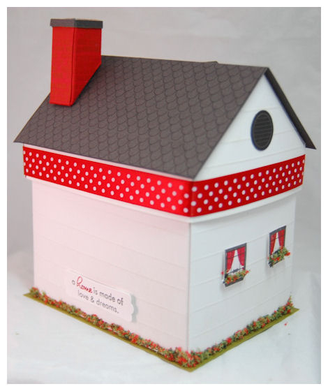 Back of New Home<br />
<br />
Supplies:<br />
My Timeless Template: Home Made<br />
Stamps:...