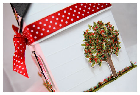 Tree on New Home<br />
<br />
Supplies:<br />
My Timeless Template: Home Made<br />
Stamps:...