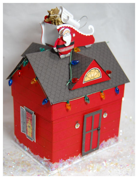 Night Before Christmas Side<br />
<br />
Supplies:<br />
<br />
My Timeless Template: Home...