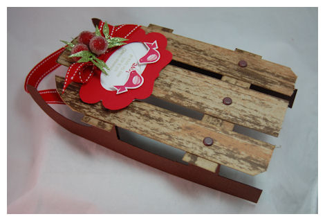 Supplies:<br />
<br />
Stamps: Christmas Friends, Snowflake Serenade, holiday tree<br />...