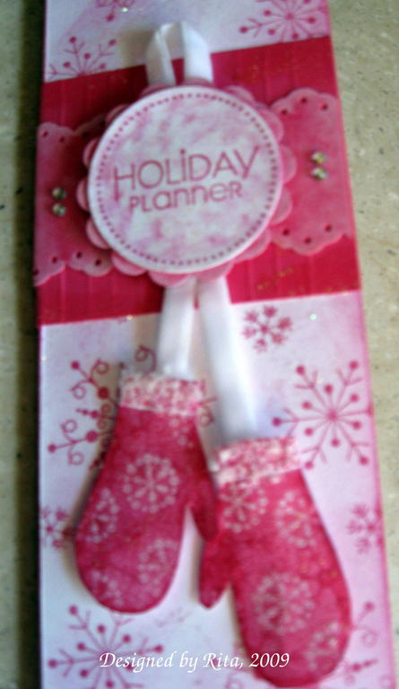 Holiday Planner...Up Close