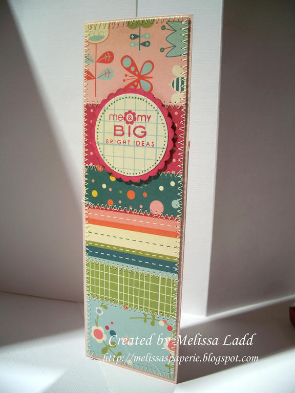 Girl Friday (Cosmo Cricket), Sweet Blush cs, Take Note stamp set