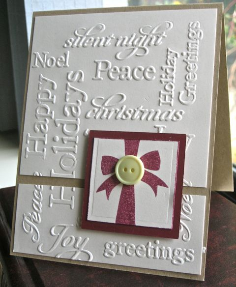 Gift package from Holiday Button Bits, using all PaperTrey Papers and CPS141